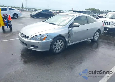 2006 Honda Accord 3.0 Ex из США, поврежденный, VIN 1HGCM826X6A005325